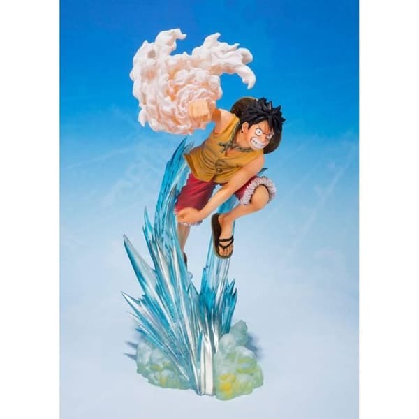 Statuett - Tamashii Nations - FiguartsZERO - Monkey D. Luffy - PVC - 19 cm - Dekorativ