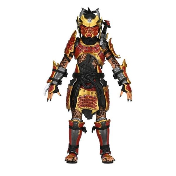 Neca - Predator: Hunting Grounds - Figur Ultimate Samurai 17 cm