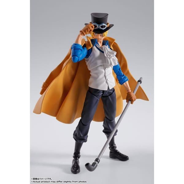 Figur - TAMASHII NATIONS - Sabo - Stabschef - 15,5 cm - ONE PIECE