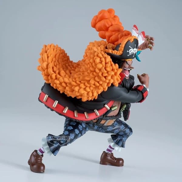 Figur - BANPRESTO - Marshall D. Teach - 11cm - Battle Record Collection - PVC