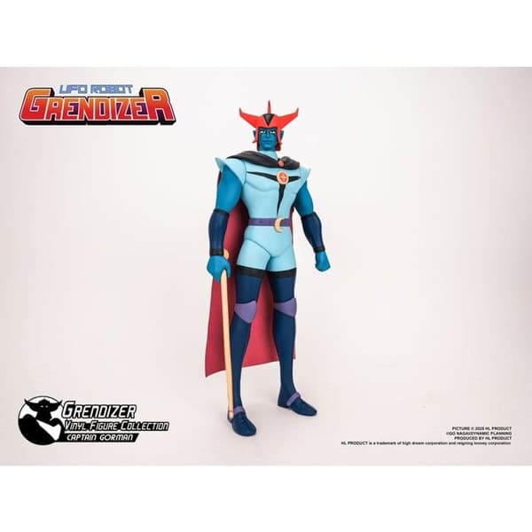 HL Pro - Goldorak - Figur Captain Gorman 25 cm