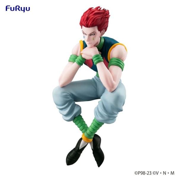 Hunter × Hunter - Figurin Hisoka Morow Noodle Stopper