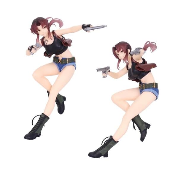 Black Lagoon - Figur Vivit Revy