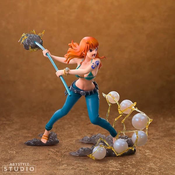 Figur Nfc | One Piece | Nami I Stridsläge