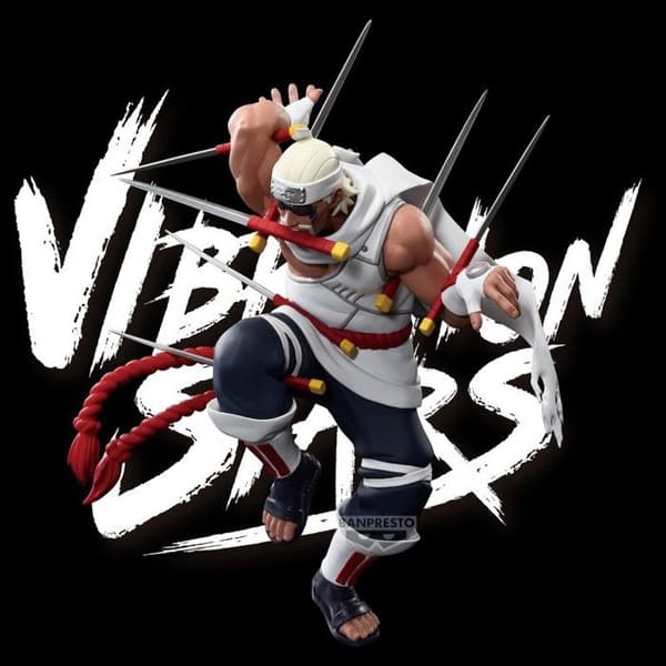 Figur - Naruto - Killer Bee - 17 cm - Vibration Stars - PVC