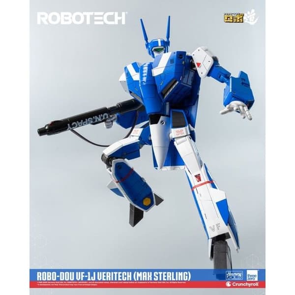 Threezero - Robotech - Figur ROBO-DOU VF-1J Veritech (Max Sterling) 20 cm