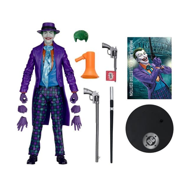 Figur - Mcfarlane Toys - Samlarutgåvan - Jokern