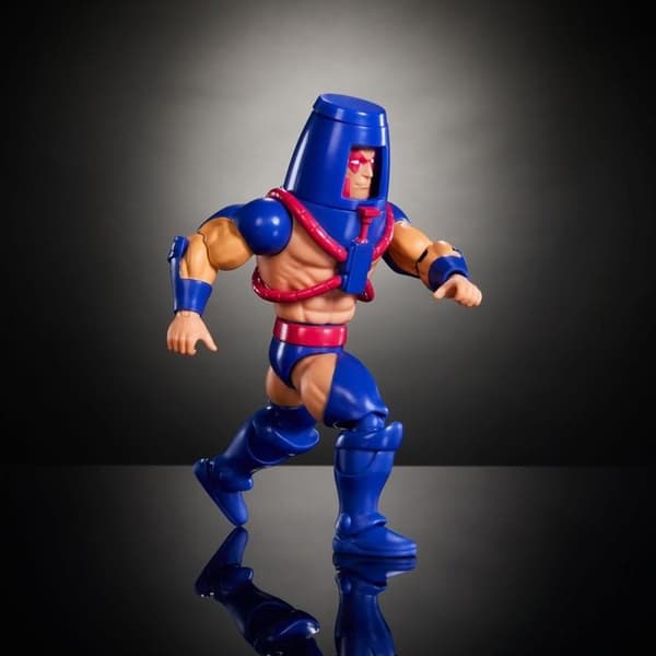 Figur under 14 cm - MATTEL - Man-E-Faces - Tillbehör ingår - Rörlig