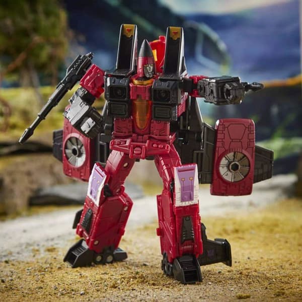 Samlarfigur - TRA WFC Seeker Thrust - Röd - Plast - 8 månader och uppåt