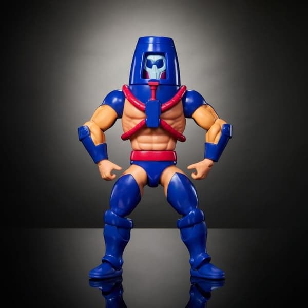 Figur under 14 cm - MATTEL - Man-E-Faces - Tillbehör ingår - Rörlig