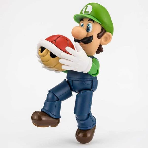 Figur Super Mario - Luigi S.H.Figuarts (Re-run)