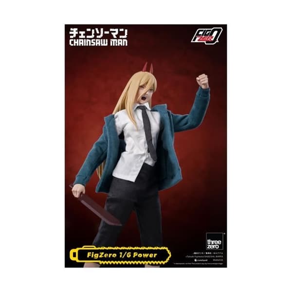 Motorsåg Man figur - Threezero - FigZero 1/6 Power 28 cm