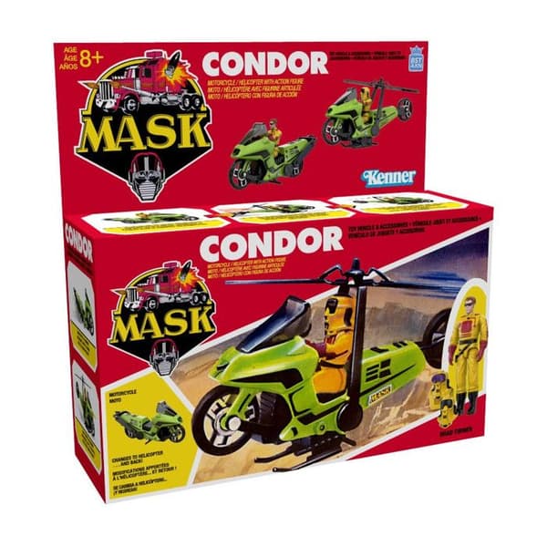 Figur M.A.S.K. - Actionfigur Condor