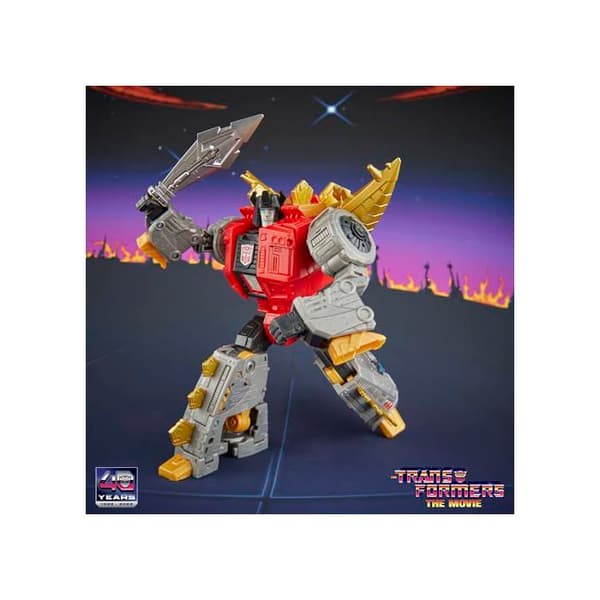 Robotminiature - HASBRO - Dinobot Snarl - Studio Series Leader Class - 20 cm - Blå