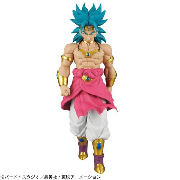Figur Dragon Ball Z - Solid Edge Works - Broly (Blått Hår) 22cm