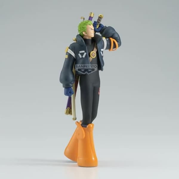 Figur Roronoa Zoro Ver. Egghead | One Piece | Shukko