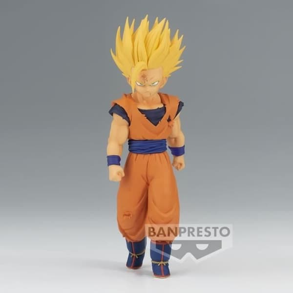 Figur - BANPRESTO - Solid Edge Works vol.12 - Super Saiyan 2 - Son Gohan - Plast