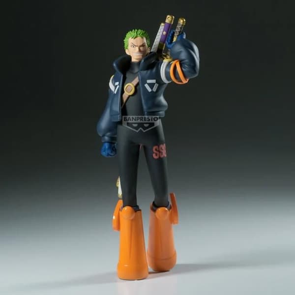 Figur Roronoa Zoro Ver. Egghead | One Piece | Shukko