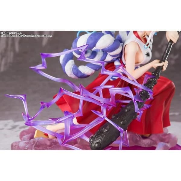 Figur Figur One Piece - Figuarts Zero - Yamato Thunder Bagua