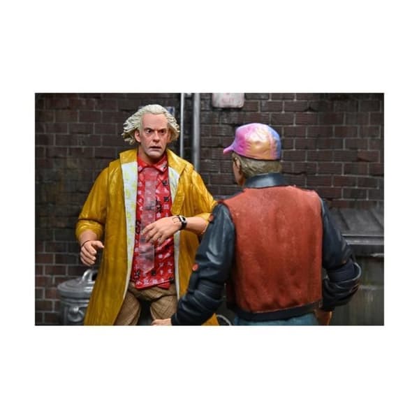 Neca - Back to the Future 2 - Doc Brown Ultimate Figure (2015) 18 cm