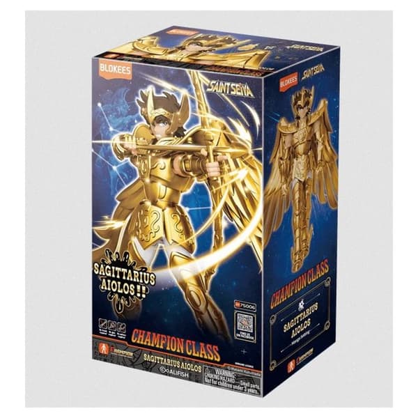 Saint Seiya Champion Class 05 Skytten Aiolos