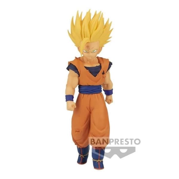 Figur - BANPRESTO - Solid Edge Works vol.12 - Super Saiyan 2 - Son Gohan - Plast