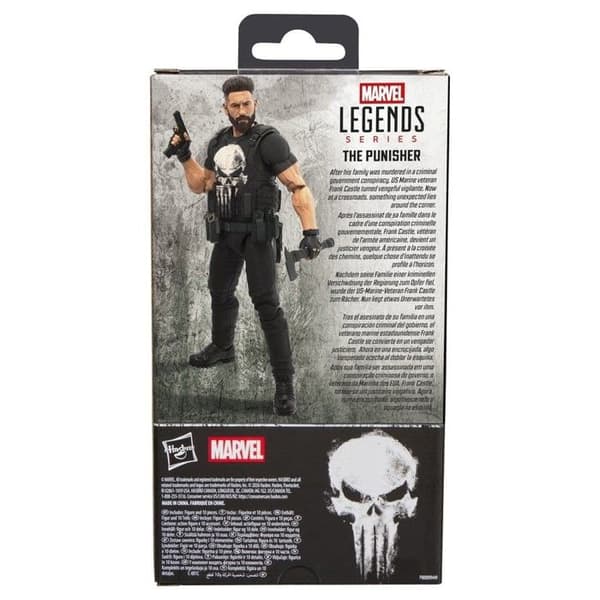 Marvel Legends Series Punisher, The Punisher