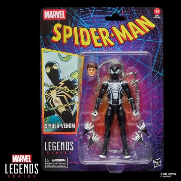 Hasbro - Spider-Man Marvel Legends Retro - Figur Spider-Venom 15 cm