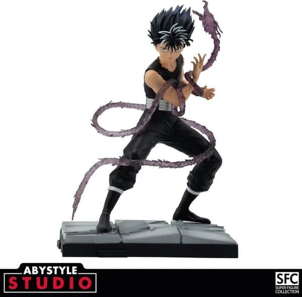 Figur - ABYSSE - Hiei - PVC - Montering bas - 15 cm