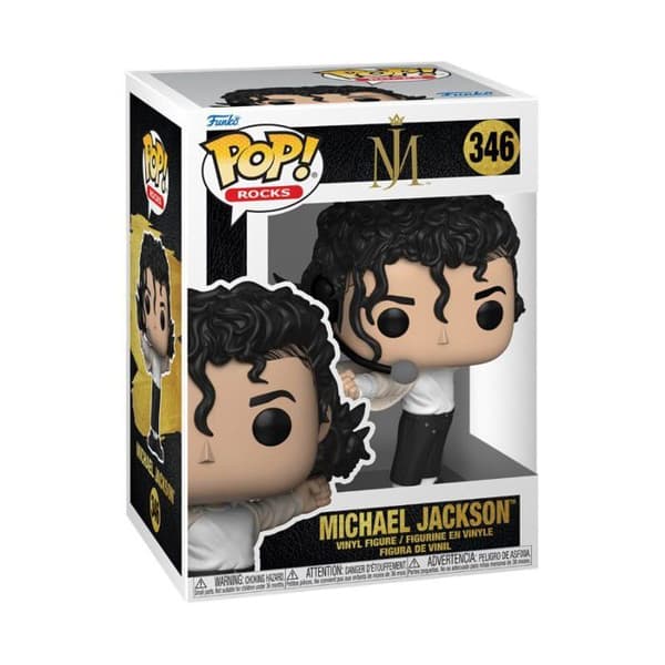 Figurine Funko Pop! Rocks | Michael Jackson | Michael Jackson Superbowl