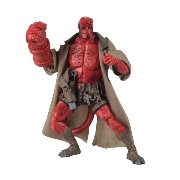 Figur | Mcfarlane Toys | Mcfarlane Samlarutgåvan Hellboy