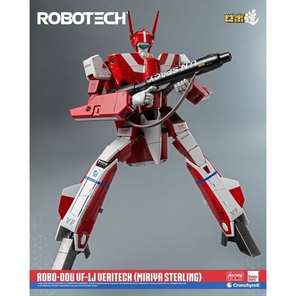 Threezero - Robotech - Figur ROBO-DOU VF-1J Veritech (Miriya Sterling) 20 cm