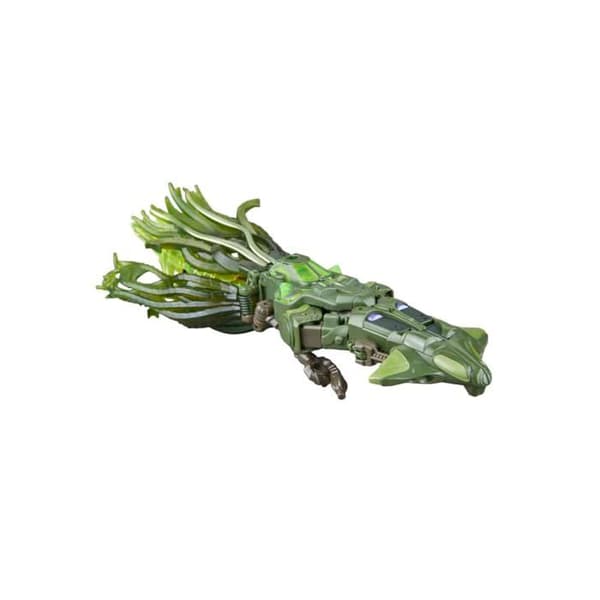 Figur - TRANSFORMERS - De Tretton Quintus - Deluxe Klass 14 cm - Omvandling 15 steg - Eldsten
