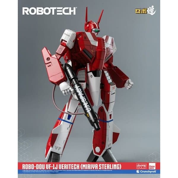 Threezero - Robotech - Figur ROBO-DOU VF-1J Veritech (Miriya Sterling) 20 cm
