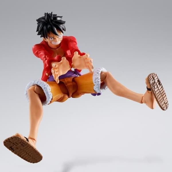 Figur figur One Piece - Monkey.D. Luffy Raid på Onigashima S.H.Figuarts 15cm