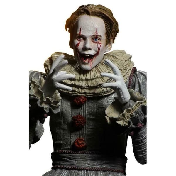 NECA It Kapitel två Action Figur Ultimate Pennywise 18 cm figurer