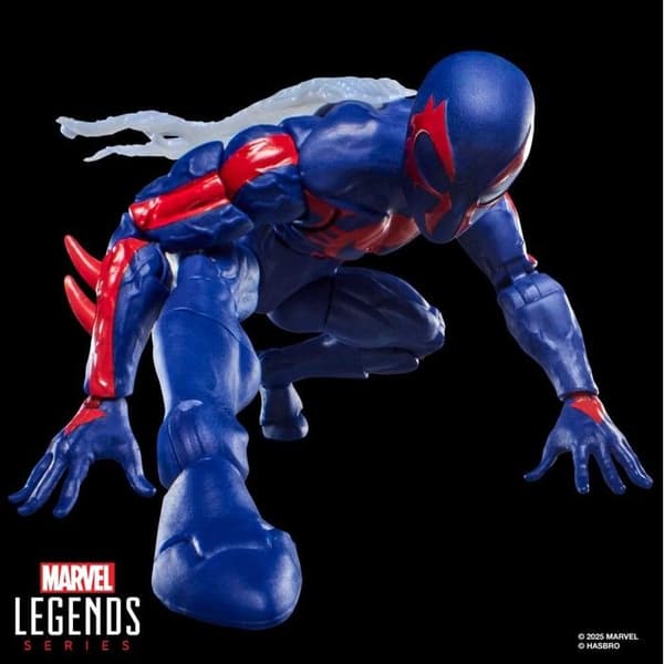 Hasbro - Spider-Man Marvel Legends Retro - Figur Spider-Man 2099 15 cm