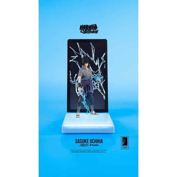 Figurine Neon Av Tsume | Naruto | Sasuke Uchiha