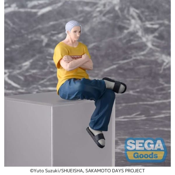 Sakamoto Days - Figur Taro Sakamoto Seriös Pm Sittande