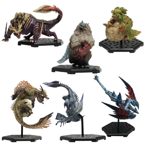 Monster Hunter - Pack Figuriner Standardmodell Plus Bästa Vol.19-20-21