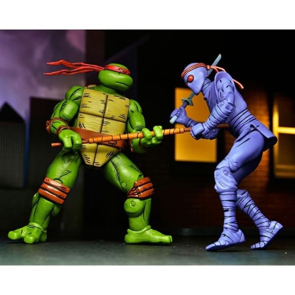 Neca - Sköldpaddorna Ninja (Mirage Comics) - Figur Donatello 18 cm
