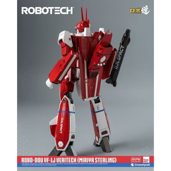 Threezero - Robotech - Figur ROBO-DOU VF-1J Veritech (Miriya Sterling) 20 cm