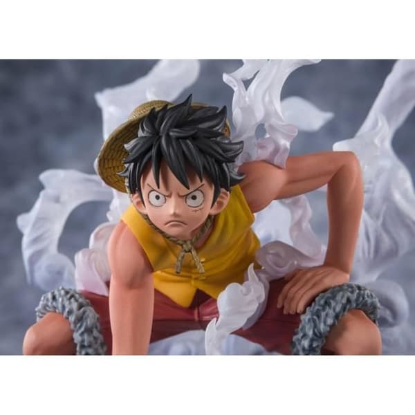 Statyett - ONEPIECE - FiguartsZERO - Monkey D. Luffy (Marineford) - 12 cm