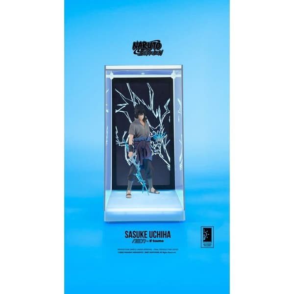 Figurine Neon Av Tsume | Naruto | Sasuke Uchiha