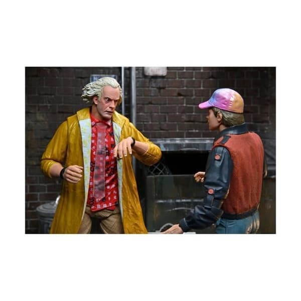 Neca - Back to the Future 2 - Doc Brown Ultimate Figure (2015) 18 cm