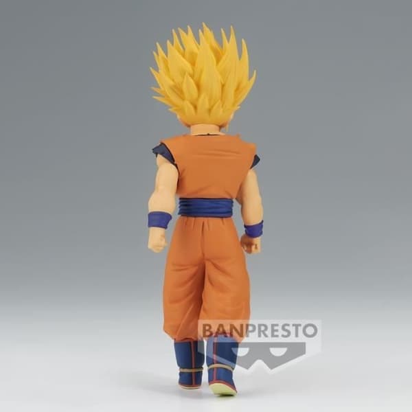 Figur - BANPRESTO - Solid Edge Works vol.12 - Super Saiyan 2 - Son Gohan - Plast