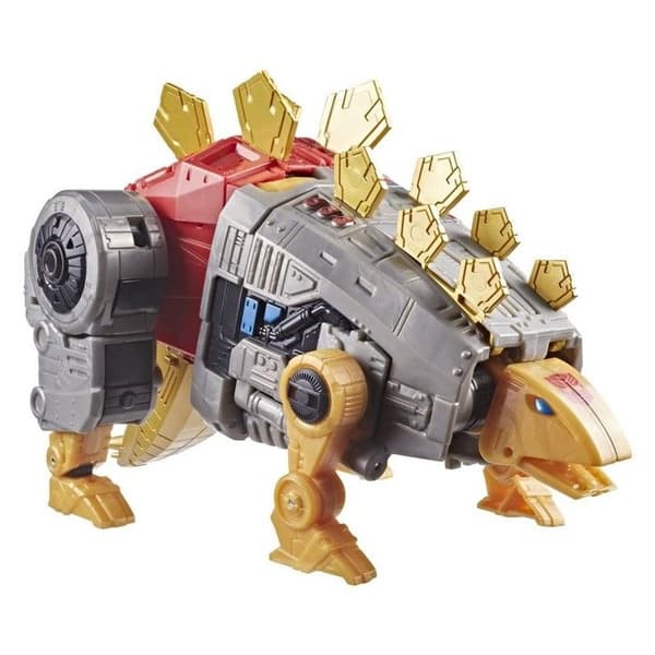 Robotminiature - HASBRO - Dinobot Snarl - Studio Series Leader Class - 20 cm - Blå