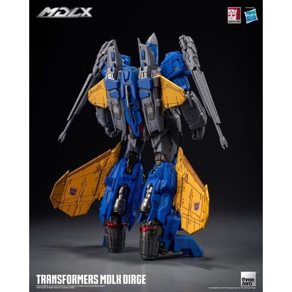 Threezero - Transformers - Figur MDLX Dirge 20 cm