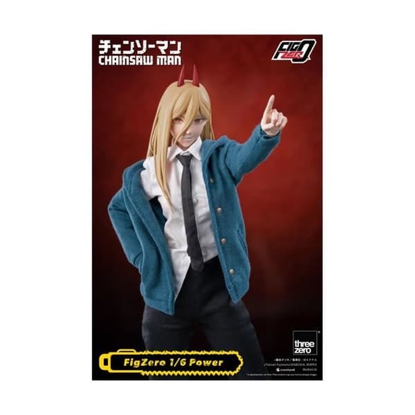 Motorsåg Man figur - Threezero - FigZero 1/6 Power 28 cm