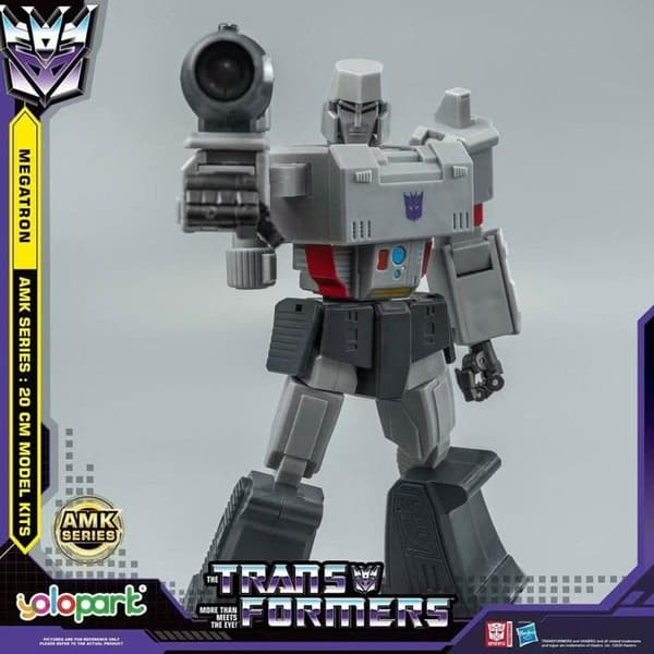 Yolopark - Transformers Generation One - Figurplastmodell AMK-serien Megatron 20 cm